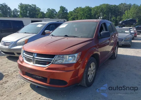 2014 Dodge Journey American Value Pkg из США, поврежденный, VIN 3C4PDCAB6ET214134